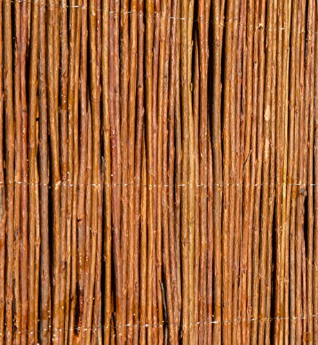Primrose Premium Willow Fencing Screening Rolls - by Papillon 4m x 1m (13ft 1in x 3ft 3in)