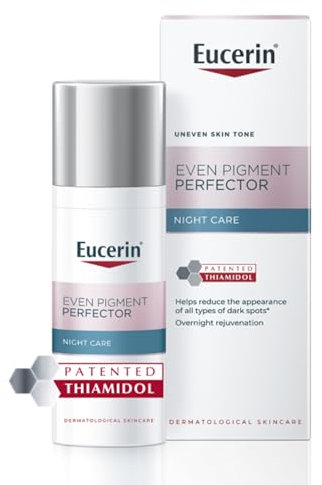 Eucerin Anti-Pigment Night Cream 50ml, Enriched Night Cream to Reduce Appearance of Age Spots, Nourishing Cream with Thiamidol for Treatment of Hyperpigmentation