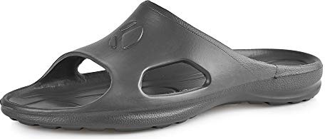 Ladeheid Dam Lätt EVA Flip-flops Trädgårdsskor Badmössor Badskor KL039D (Graphit, 39 EU)