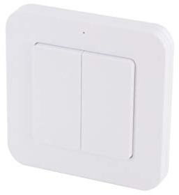 Interrupteur Double sans Fil intérieur - DiO 1.0