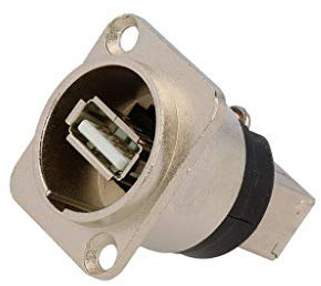 CP30110 Adaptateur USB A Port-Avant,USB B Port-arrière FT USB 2.0 CLIFF