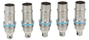Pack de 5 resistances Mesh 1ohm Nautilus Aspire
