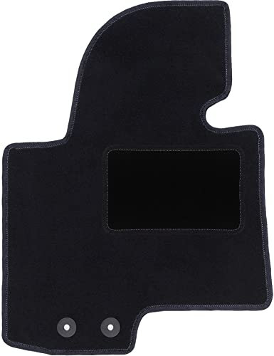 Wielganizator Automatte – Passend für Kia Sportage III SUV 2010-2015 – Velours – Autozubehör - Auto Fußmatten – Fußmatte Auto – 1-teilig - schwarz