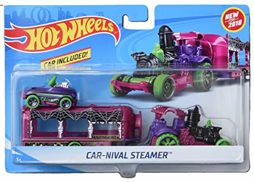 Hot Wheels Car Nival - Vaporera