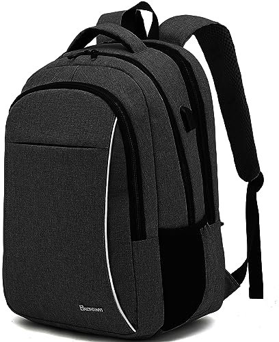 BAOMANYI Rucksack Herren Großer Schulrucksack Jungen Teenager 18.4 Zoll Wasserdicht Laptoptasche Groß Notebook Schultasche für Arbeitstasche Reiserucksack Business Herren Rucksack Schule Backpack