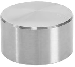 M30 x 1.5mm Thread Thermostat End Cap Stainless Steel Pipe End Cap Protection Valve End Piece Radiator Valve Closure for Almost All Standard Radiator Valves