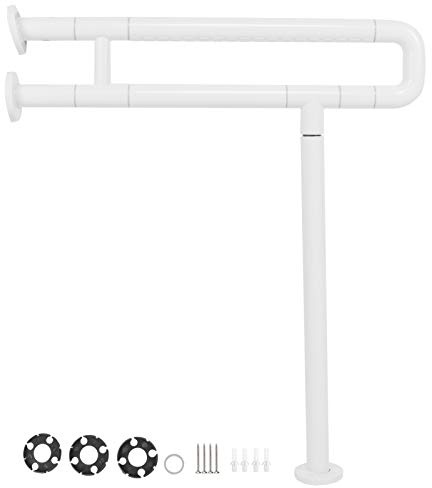 Shower Handrails Bathroom Safety Toilet Grab Bar, ABS and Stainless Steel, for Elderly Disabled Pregnant
