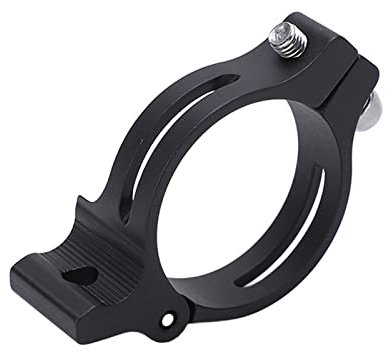 equlup Umwerfer-Adapterklemme, Umwerfer-Klemmring aus Aluminiumlegierung für Fahrräder, Leichter Anlöt-Umwerfer-Adapter für Rennräder (34,9 mm)