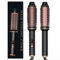 Hot Brush Rundbürste 38 mm, Thermal Brüsh, Thermo Brush, 3 in 1 Stylingbürsten mit Lockenbürste, Hot brush, Hot Comb.Professional Kabellos Wärmebürste for Travel (Gold)