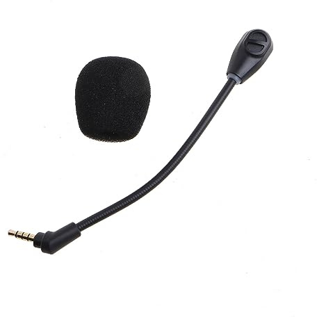 Wdbild ForKingston For Cloud Flight S Headphone Microphone Small Props Kits Gaming Supplies Repairing Parts Handheld Microscope For Adults Computer