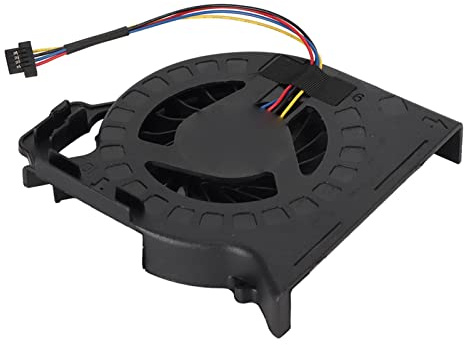 Yctze CPU Cooling Fan Replacement for Pavilion Dv7 6187cl Dv7 6157cl with 4-Pin Power Connector and ABS Construction