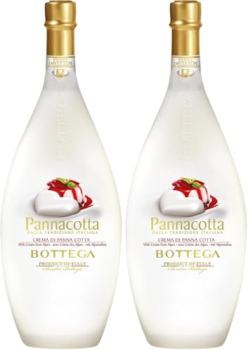 Bottega Crema di Liquore alla Pannacotta - 500ml (Confezione da 2)