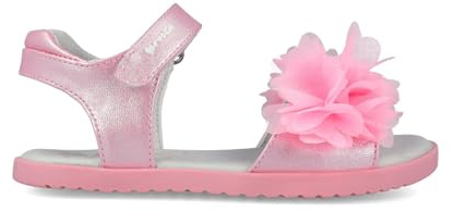 Garvalín Sandalen mit rosa Pompons für Kinder, Rosa B032, 29 EU