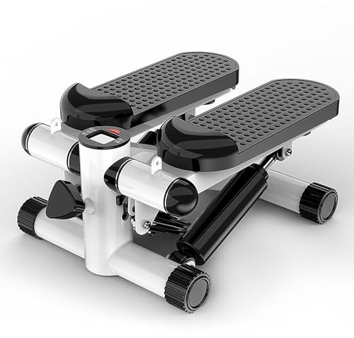 Matybobe MINI STEPPER CON FASCE ATTREZZATURA DA ALLENAMENTO COMPATTA PER IL FITNESS IN CASA CAPACITÀ DI CARICO DI 240 LBS