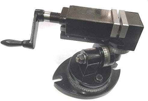 ASSORTS Morsa universale fresatrice morsa 5,1 cm/50 mm - 3 way - precisione qualità