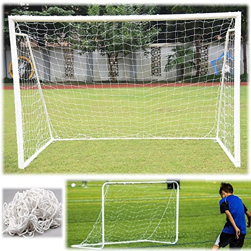 Tornetz 3,5 M,Tornetz,Fussballnetz,Fußball Tornetz Langlebig Fußball Netz Ersatz Fußballtornetz Für Torpfostenrahmen In Originalgröße Größe 6X4/8X6/12X6/24X8Ft (24X8Ft)