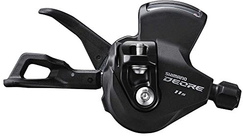 SHIMANO Unisex - Vuxen Deore tumväxelspak, svart, en storlek