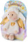 Kuscheltier Schutzengel La La Lammie 30cm mit goldenem Herz & Flügeln in Geschenkbox – Schaf-Engel Plüschtier für Mädchen, Jungen & Babys – Stofftier zum Kuscheln, Spielen & Schenken