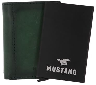 MUSTANG Temi Wallet Green