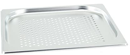 GVK ECO GN Behälter 2/3 gelocht/perforiert 20 mm Tiefe Edelstahl