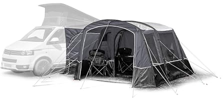 Maypole Warwick Air Driveaway Vorzelt niedrig geeignet für Wohnmobile mit Einer Vorzeltrinne von 180 bis 210 cm
