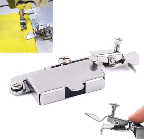 Magnetische Nahtführung, Magnetischer Nahtführer, Nähmaschinen Zubehör Nähzubehör für Nähmaschine, Nähmaschine Multifunktionales Werkzeug Mit Festem Messgerät, Diy-Bastelwerkzeuge(magnet regulations)