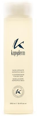 KAPYDERM - Champú Cabello Seco y Dañado | Revitaliza e Hidrata | Elasticidad y Brillo Natural | Fórmula con Vitamina E y Colágeno | pH5 Equilibrado, 250 ml