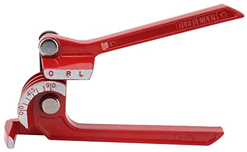 Rohrbieger, Manuelles Rohrbiegewerkzeug für 6 Mm, 8 Mm, 10 Mm, 90°-Bieger mit 3 Schlitzen, Einfach auf Baustellen zu Verwenden