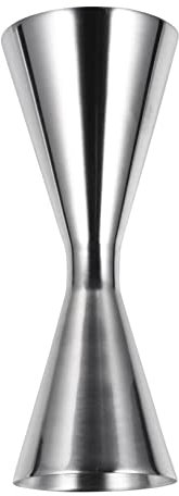 OFFSCH Misurino per Barman Doppio Jigger in Acciaio 304, Bicchiere da Cocktail e Tazza Dosatrice 30/60 Ml, Utensile Professionale per Bar e Ristoranti, per Misurazioni Precise