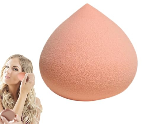 Sminkblandare för foundation, söt makeupsvamp | söt fruktformad makeupsvamp | makeupblandare kosmetisk svamp för kvinnor flickvän mamma fru