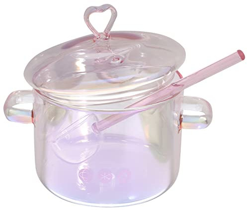 PRETYZOOM Pentola Da Cucina in Pentola Per Stufato Set Da 2 Pezzi Coperchio Casseruola in Per Stufati E Tagliatelle