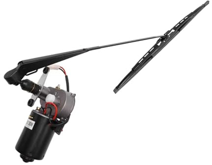 Windscreen Window Wiper Motor For KUBOTA For RTV Automobile Parts 1Set Car Wiper Wiper Blades Utv Electric Windshield Wiper Motor Kit