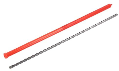Broca for hormigón, 1200 mm de longitud extra, broca for martillo rotatorio SDS-Plus de carburo, diámetro de 10-25 mm, for mampostería, ladrillo y piedra.(10mm)
