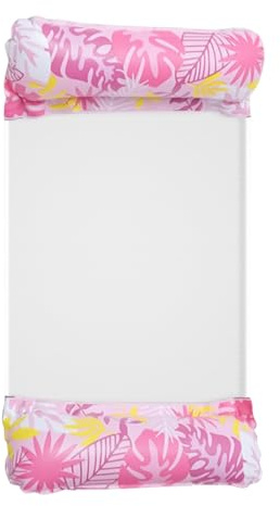 Galleggiante per piscina | Isole gonfiabili per adulti – Amaca per acqua prendisole tappetino da bagno esterno lago giardino fiume