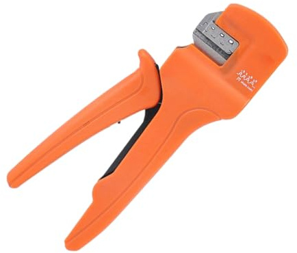Pinza crimpatrice per connettori automobilistici ad alto tenore di carbonio filo di acciaio strumento di crimpatura 28-18AWG/24-16AWG/32-22AWG/32-20AWG Connettore per cavi
