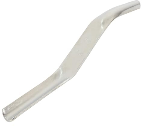 Gurtt Llana Para Juntas, Herramienta Para Rejuntar Ladrillos De 1/2 Pulgada X 5/8 De Pulgada, Herramienta De Acabado De Mortero De Doble Extremo Para Juntas Profesionales Entre Ladrillos.