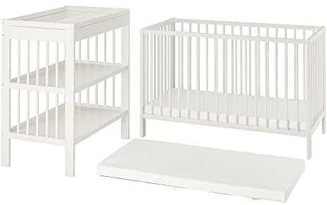 ProTuning GULLIVER 3-teiliges Babymöbel-Set, weiß