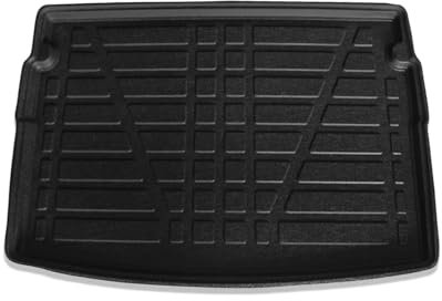 OMAC Kofferraumwanne Laderaumwanne kompatibel mit Seat Arona 2017-2025 Obere Gummi TPE Schwarz