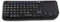 BerryBase Mini Funktastatur mit Touchpad & Beleuchtung, kabellose Mini Tastatur mit DE Layout (QWERTZ), wiederaufladbare 2 in 1 USB Laptop Tastatur kabellos für PC/Computer/Smart TV
