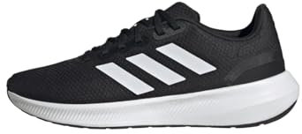 adidas Runfalcon 3.0 Shoes, Zapatillas Hombre, Core Black Cloud White Core Black, 44 2/3 EU
