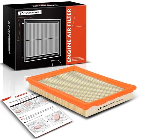 A-Premium Engine Air Filter Compatible with Nissan & Infinit Models