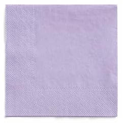 Sovie HORECA Cocktail-Servietten in LILA aus 3-lagigem Tissue, 24 x 24 cm, 150 Stück – hochwertige Einweg-Servietten für Bar, Event, Catering, Hochzeit und professionelle Gastronomie