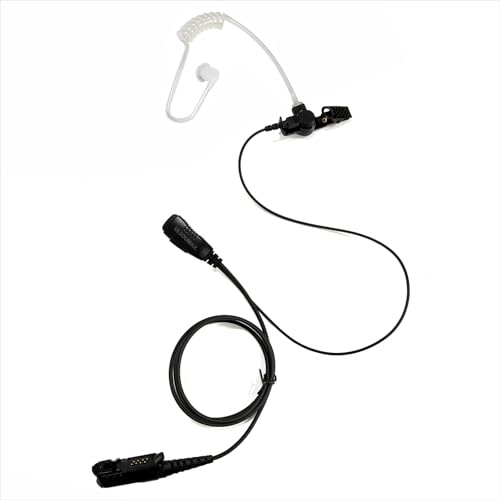 ULSOUMAX Écouteurs à Tube Acoustique Air pour Motorola DP2400