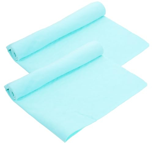 Toddmomy 2stücke Haustier Badetuch PVA Badetuch Für Haustier Schnell Trocknend Wasserabsorbierendes Handtuch Zum Abtrocknen Von Hunden Verdickt Und Vergrößert