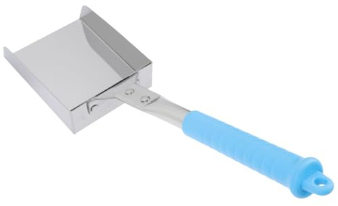 TOYANDONA Pala da Giardino in Acciaio Inox Pala per Terra da Giardino per Giardinaggio Facile da Usare e Riporre