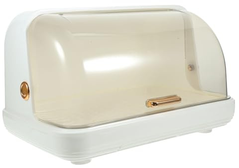LOORGVEL Babyflaschen Organizer aus Pp Weiß Multifunktionale Aufbewahrungsbox mit Abtropfschale und Flaschenhalter für Arbeitsplatte