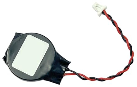 Gintai CR2032 Bios CMOS Battery for Dell Precision 3590 3591 | / for Inspiron (5582 5591 7390 7391 7586) 2-in-1 Battery RTC PC Battery Holder for Laptop Battery Batteries
