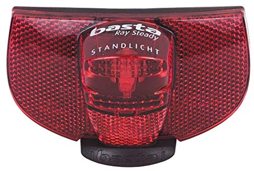 Basta AXA RAY STEADY LED BIKE DYNAMO REAR LIGHT TO FIT ON BIKE CARRIER WITH STANDLIGHT FUNCTION SALE PRICE