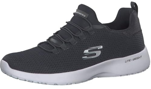 Skechers Skechers Dynamight 58360-gry, Scarpe da Ginnastica Basse Uomo, Carbone, 44 EU