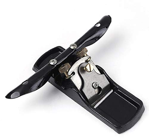 AIZYR Plano Carpinteros, Conjunto De Planos De Bloques Cepilladora De Hierro Cepillado De Hierro Fundido Cepilladora De Mango De Hierro Plano De Metal Cepillo De Plástico